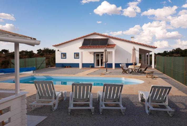 Monte Anna Bed & Breakfast Vila Verde de Ficalho ภายนอก รูปภาพ