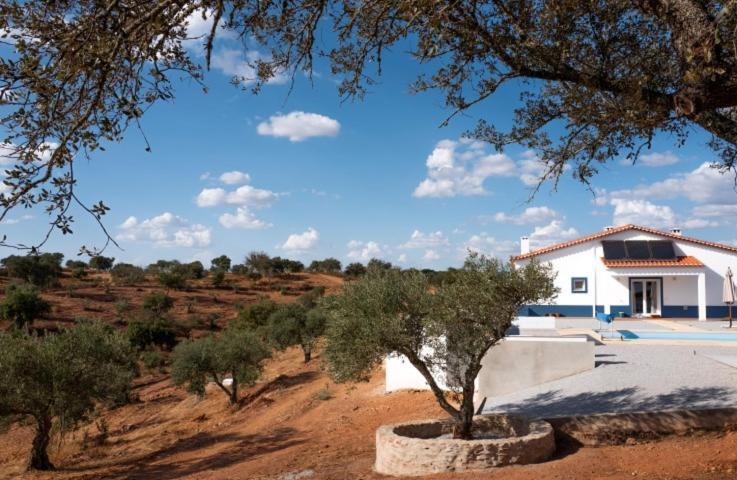 Monte Anna Bed & Breakfast Vila Verde de Ficalho ภายนอก รูปภาพ