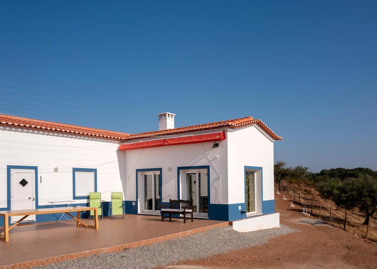 Monte Anna Bed & Breakfast Vila Verde de Ficalho ภายนอก รูปภาพ
